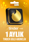 Tinder Gold Abonelik - 1 Ay (TR)